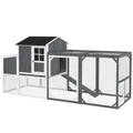 Poulailler bois 1,9 m² avec 3 nichoirs – 1
