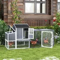 Poulailler bois 1,9 m² avec 3 nichoirs – 2