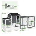 Poulailler bois 1,9 m² avec 3 nichoirs – 3