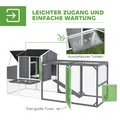 Poulailler bois 1,9 m² avec 3 nichoirs – 5