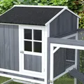 Poulailler bois 1,9 m² avec 3 nichoirs – 8