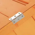 Poulailler bois avec nichoir 4 à 8 poules toit ouvrant – 7