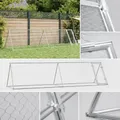 Poulailler en acier galvanisé spacieux pour jardin et ferme – 3
