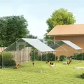 Poulailler extérieur 24 à 30 poules avec bâche – 4