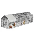 Poulailler extérieur 86 à 130 pouces robuste métal – 4