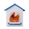 Poulailler plastique résistant intempéries ventilé toutes saisons – 5