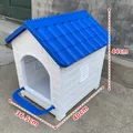 Poulailler plastique résistant intempéries ventilé toutes saisons – Couleur Blue 68