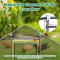 Poulailler XXL acier galvanisé avec couverture – 5