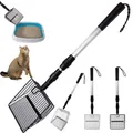 Râteau extensible pour litière de poulailler et chat – 1