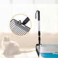 Râteau extensible pour litière de poulailler et chat – 5