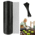 Rouleau de filet de clôture en plastique pour animaux et plantes – 2