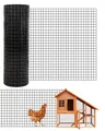 Rouleau de grillage PVC galvanisé pour jardin et poulailler – 1