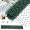 Rouleau de grillage robuste pour élevage de volailles et jardin – 1