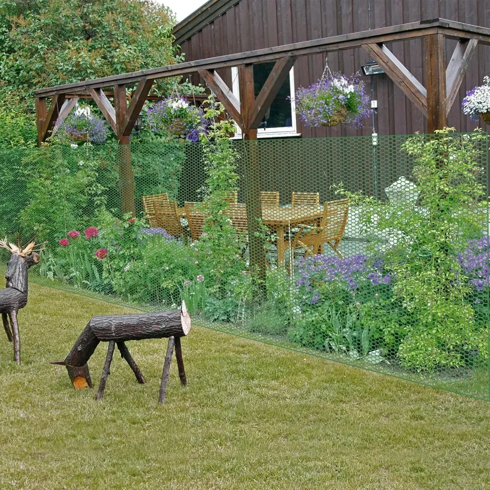 Rouleau de grillage robuste pour élevage de volailles et jardin