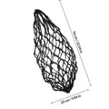 Sac filet alimentaire pour poulets et volailles noir – 5