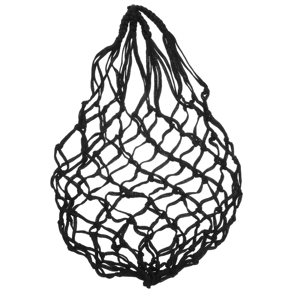 Sac filet alimentaire pour poulets et volailles noir