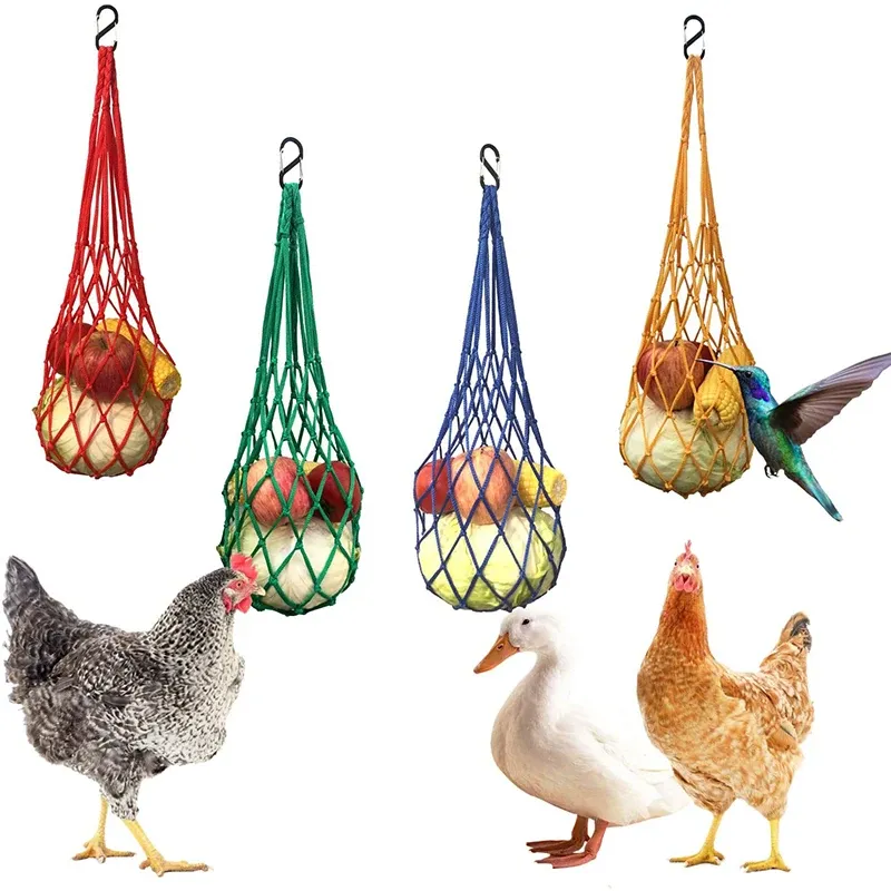 Sac filet pour fruits et légumes pour poulets et volailles