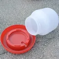 Seau abreuvoir automatique pour volaille 0,5L à 4L – 3