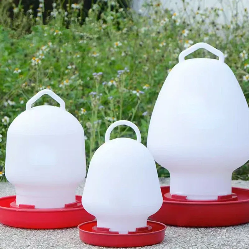 Seau abreuvoir automatique pour volaille 0,5L à 4L