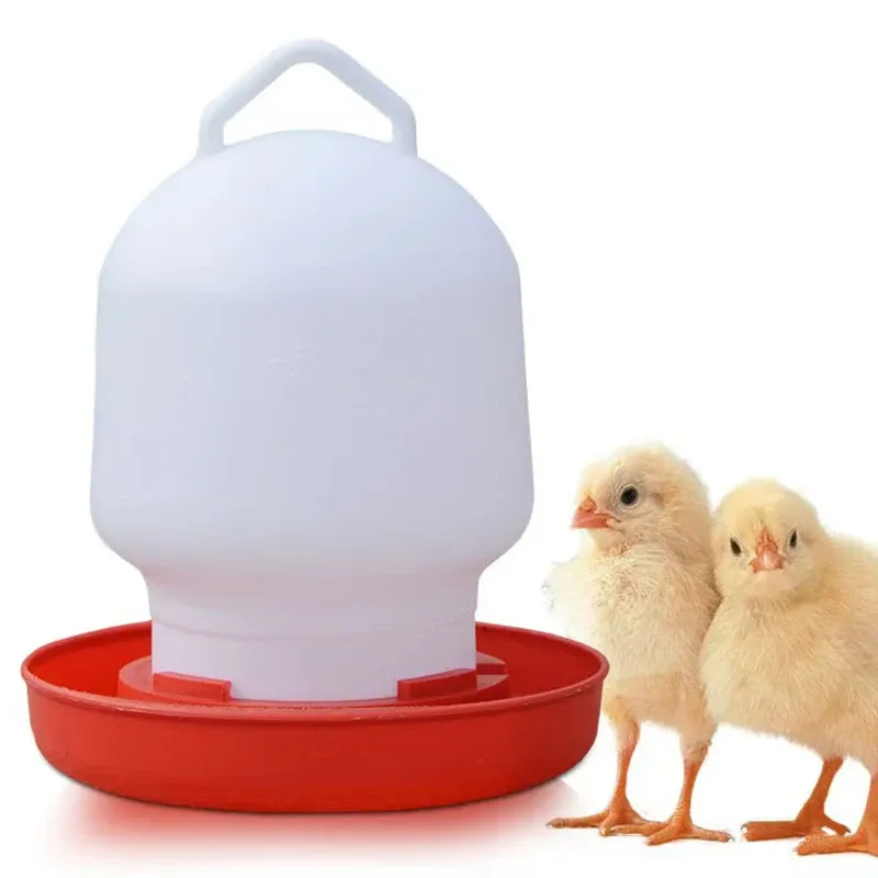 Seau abreuvoir automatique pour volaille 0,5L à 4L