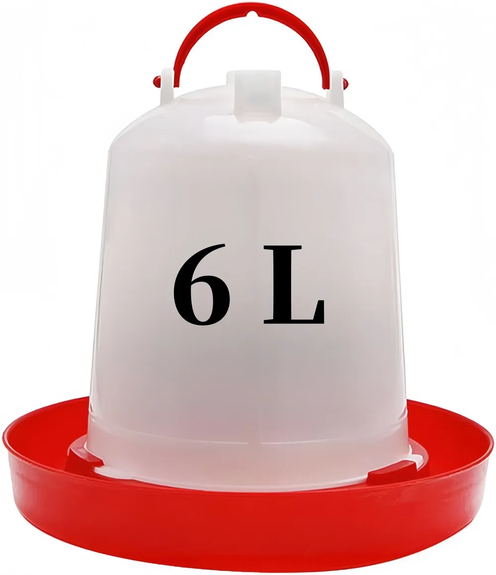 Seau abreuvoir automatique pour volaille 6L