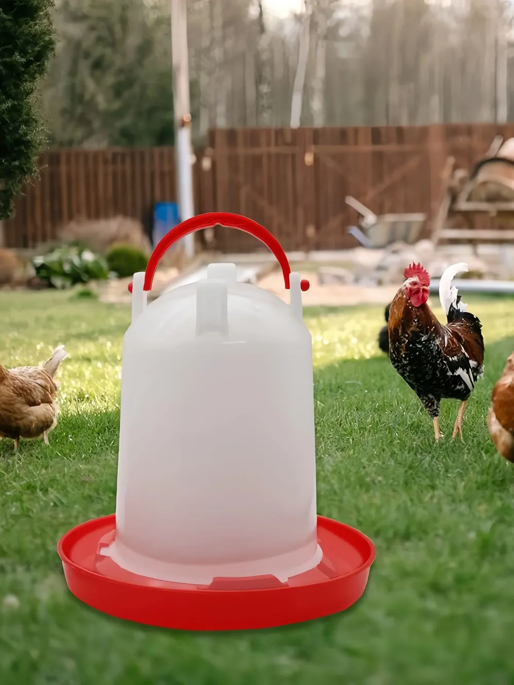 Seau abreuvoir automatique pour volaille 6L