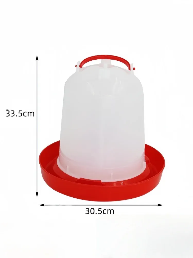 Seau abreuvoir automatique pour volaille 6L