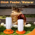 Seau alimentaire et abreuvoir pour volailles 1L – 4