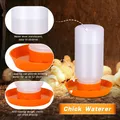 Seau alimentaire et abreuvoir pour volailles 1L – 6