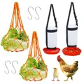Seau alimentaire et abreuvoir pour volailles et cailles – 1