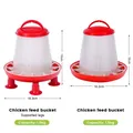 Seau d'alimentation pour volailles 1,5 kg automatique – 2