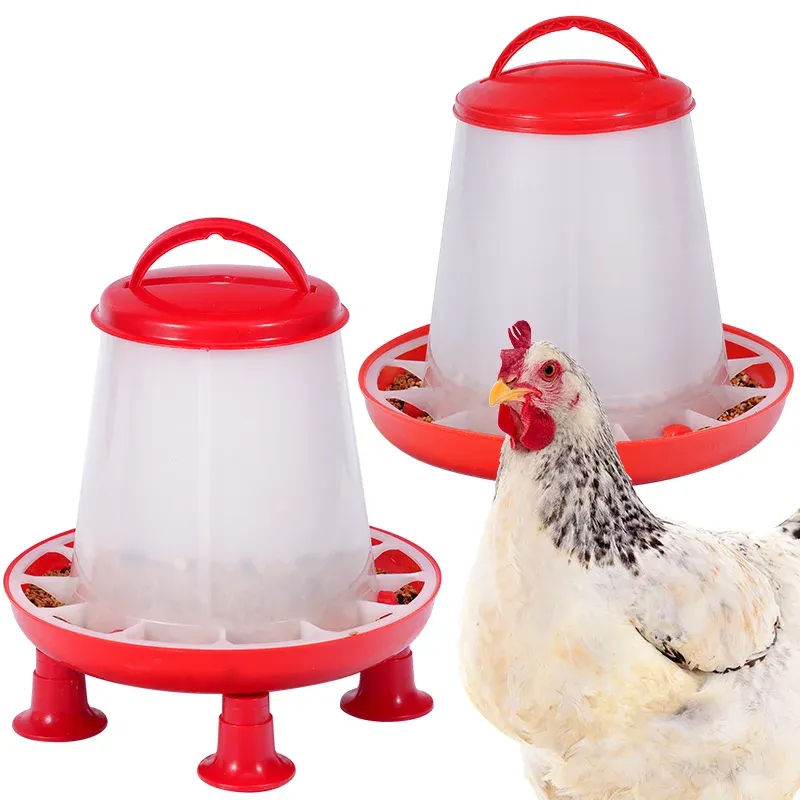 Seau d'alimentation pour volailles 1,5 kg automatique