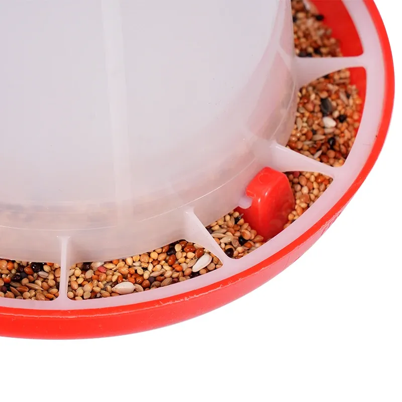 Seau d'alimentation pour volailles 1,5 kg automatique