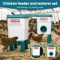 Système automatique alimentation et abreuvoir surélevé – 3