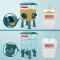Système automatique alimentation et abreuvoir surélevé – 4
