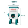 Système automatique alimentation et abreuvoir surélevé – 8