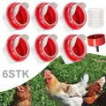 Système d'alimentation 6 ports sans gaspillage pour volailles – 1