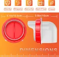 Système d'alimentation 6 ports sans gaspillage pour volailles – 8