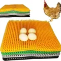 Tapis de couchage poules plastique lavables et découpables – 1
