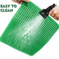 Tapis de couchage poules plastique lavables et découpables – 3