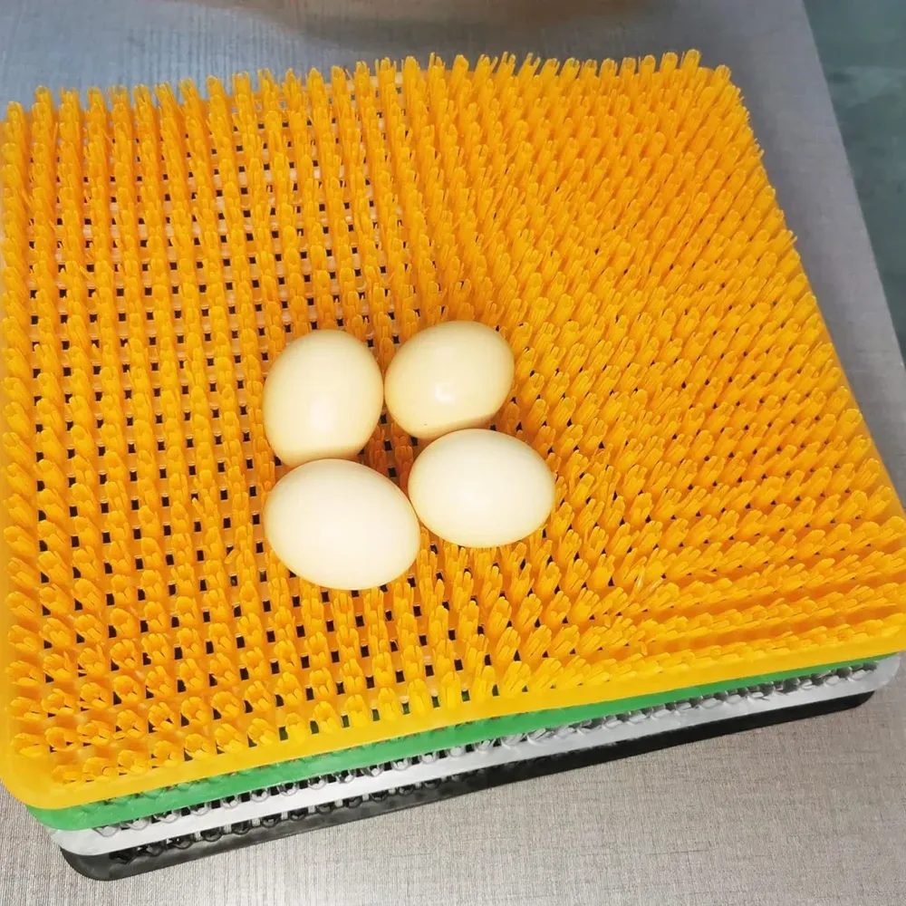 Tapis de couchage poules plastique lavables et découpables