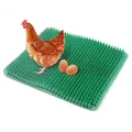 Tapis de couchage poules plastique lavables et découpables – Couleur Green