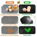 Tapis de nidification lavable 2 à 4 pièces doux et durable – 6