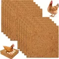 Tapis de nidification multi-usage 1 à 10 pièces pour volailles – Couleur 10 Pieces