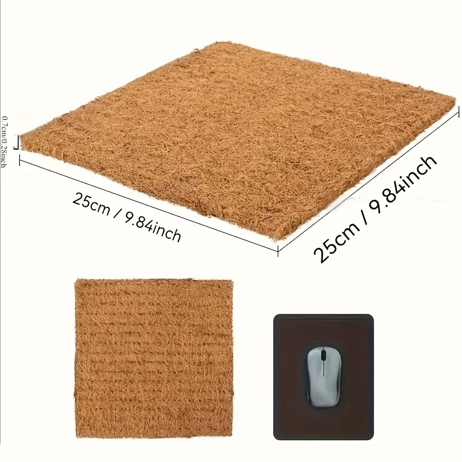 Tapis de nidification multi-usage 1 à 10 pièces pour volailles