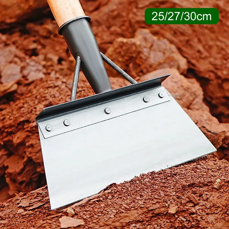 Tête de pelle de nettoyage 25 à 30 cm pour jardin et poulailler