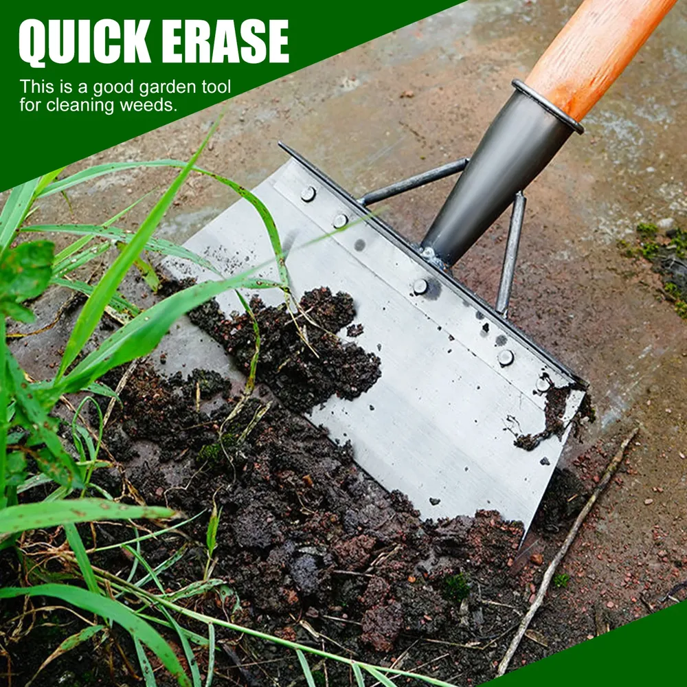 Tête de pelle de nettoyage 25 à 30 cm pour jardin et poulailler