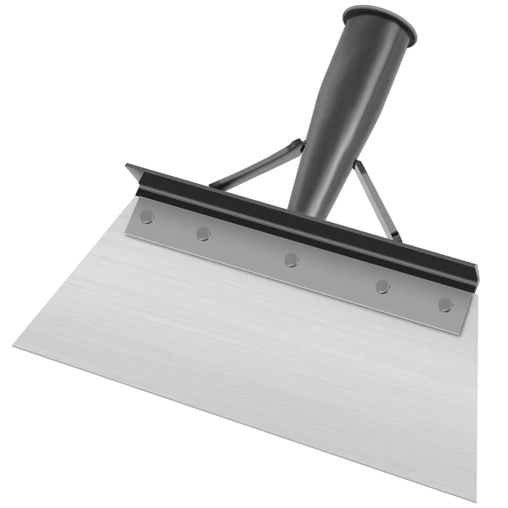 Tête de pelle de nettoyage 25 à 30 cm pour jardin et poulailler
