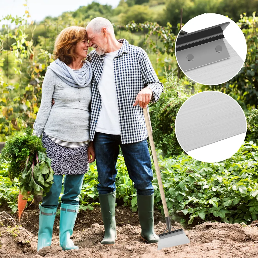 Tête de pelle de nettoyage 25 à 30 cm pour jardin et poulailler