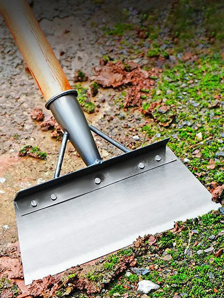 Tête de pelle de nettoyage 25 à 30 cm pour jardin et poulailler